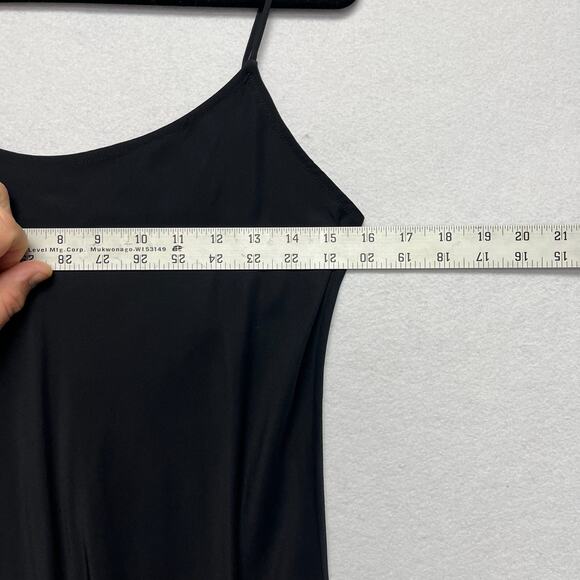 AYR Ten Outta Ten Black Silk Feminine Sexy Romantic Elegant Whimsy Goth Dress S - Picture 2 of 12